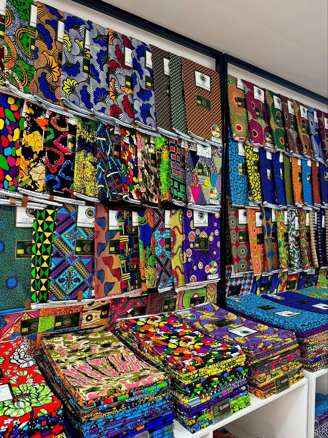 Photo de Pagne Africain - Coton