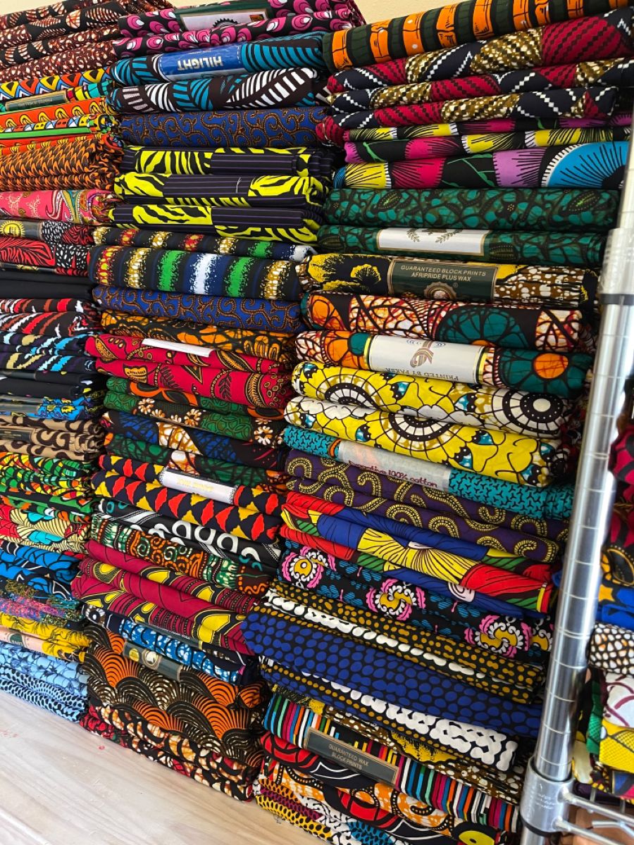 Photo du produit Pagne Africain - Coton (2)