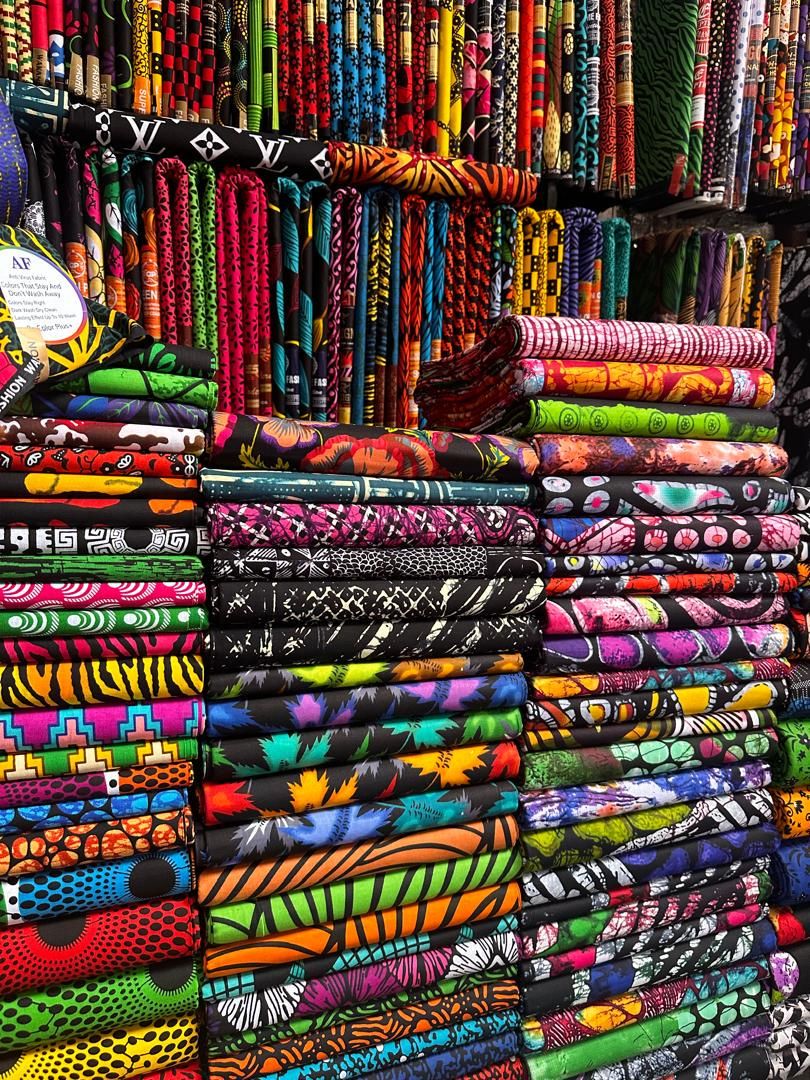 Photo du produit Pagne Africain - Coton (3)