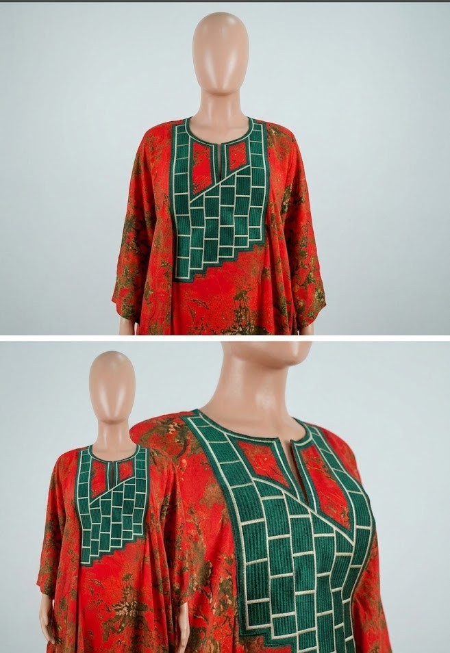 Photo du produit Robe Africaine - Chic Urbain (2)