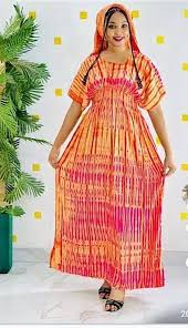 Photo de Robe Africaine - Elégance Minimaliste