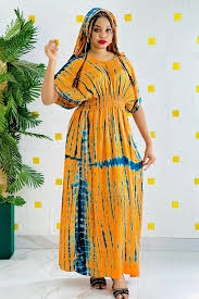 Photo du produit Robe Africaine - Elégance Minimaliste (2)