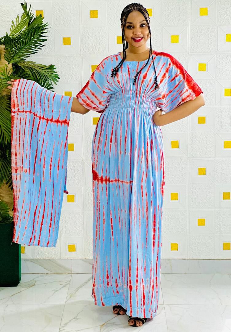 Photo du produit Robe Africaine - Elégance Minimaliste (3)