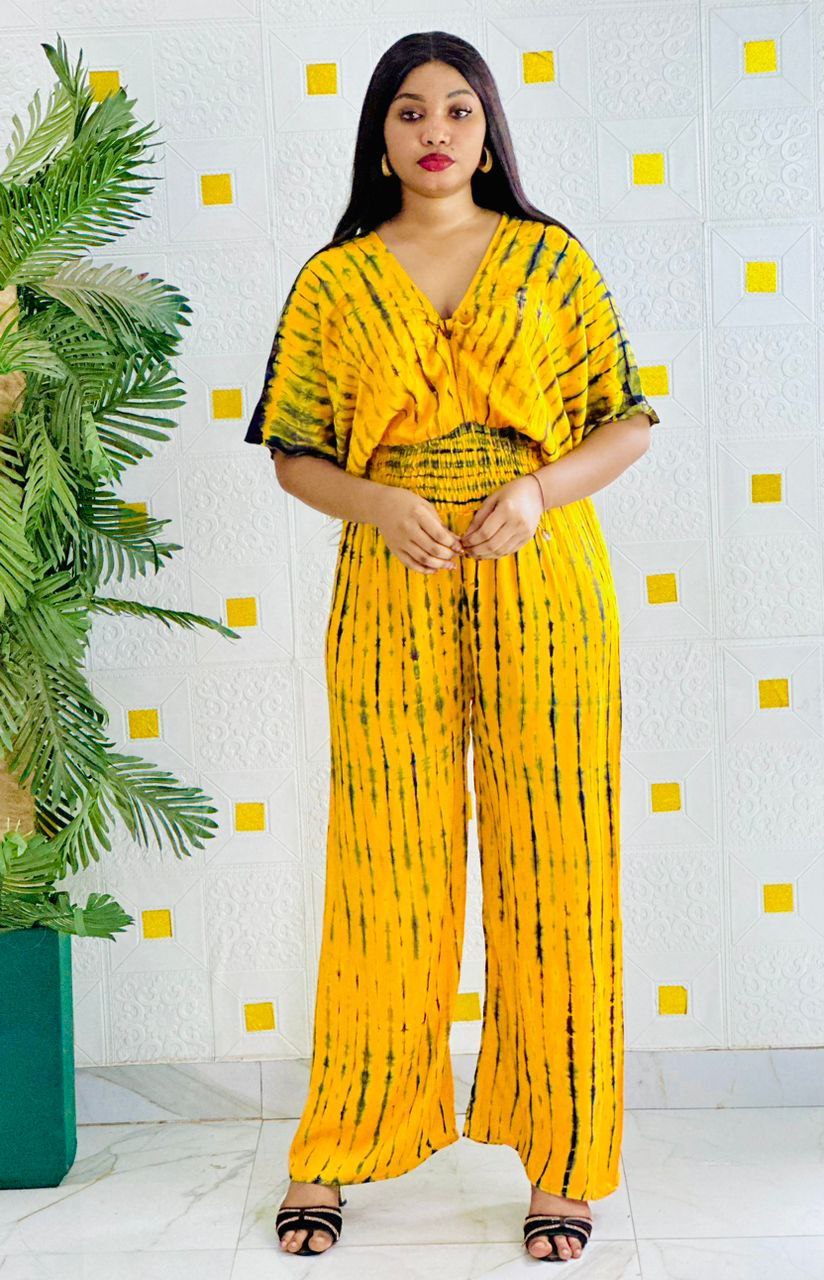 Photo de Robe Africaine - Salopette