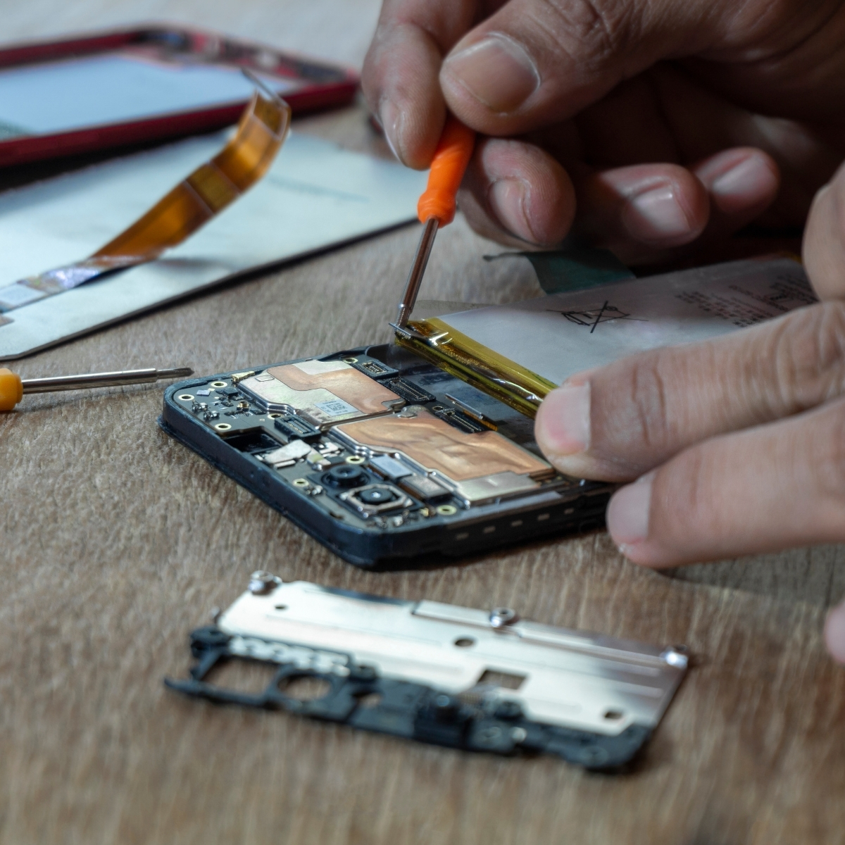 Visuel du service Réparation téléphone express - écran et batterie (2)