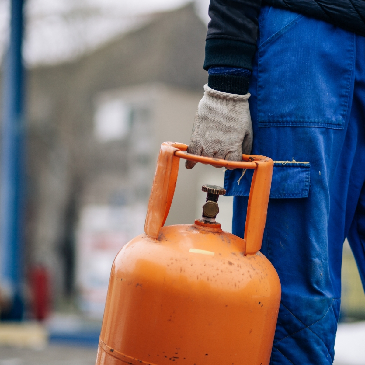 Visuel de Livraison gaz à domicile - bouteille et recharge